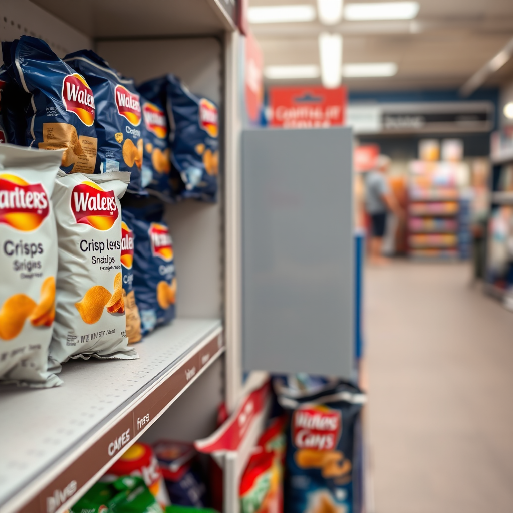 Walkers axes award-winning crisp line for second time in four years